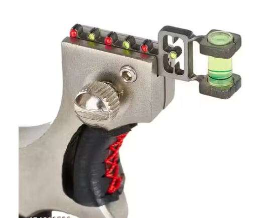 Laser Slingshot Gulel, Catapult for Outdoor Aiming Practice