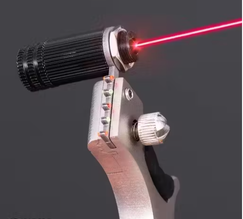 Laser Slingshot Gulel, Catapult for Outdoor Aiming Practice