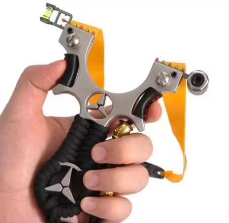 Laser Slingshot Gulel, Catapult for Outdoor Aiming Practice