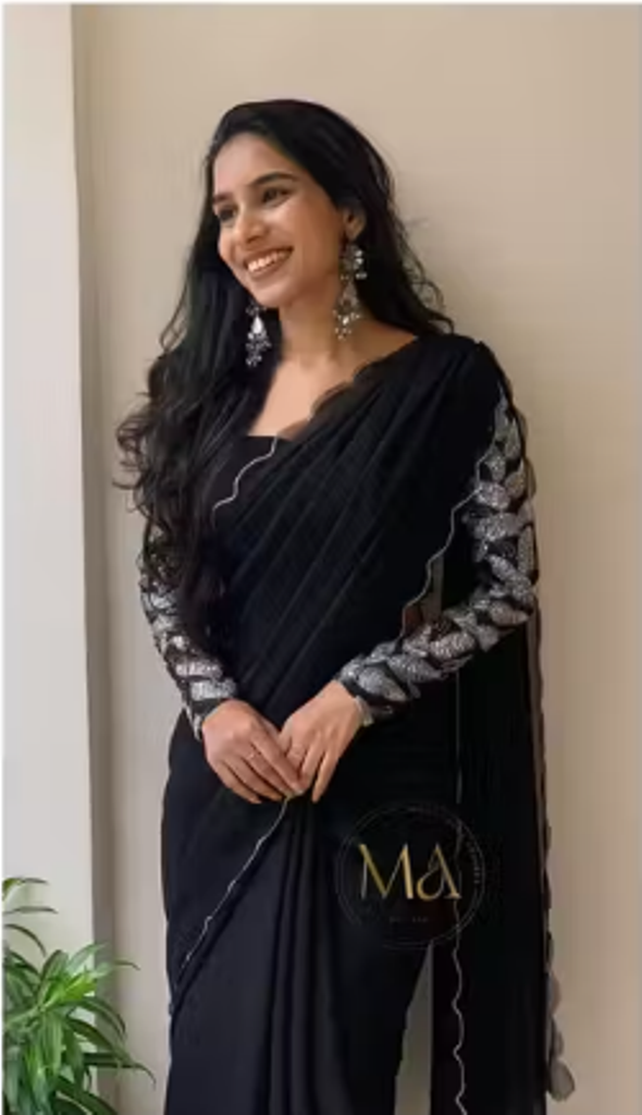 Party Wear Georgette sarees