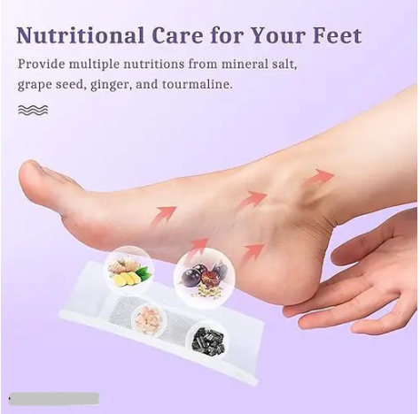 Detox Organic Foot Pad, Foot Patches for Effective Weight Loss and Overall Health Problems (PACK OF 60)