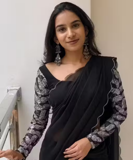 Party Wear Georgette sarees