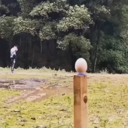 Laser Slingshot Gulel, Catapult for Outdoor Aiming Practice